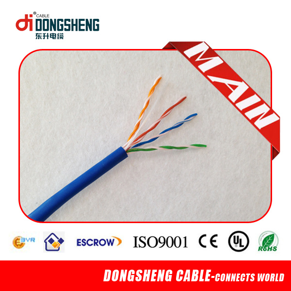 Factory Price CCA\CCS\Cu Outdoor UTP FTP LAN Cable Cat5e